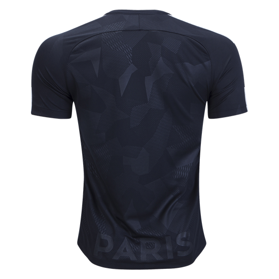 PSG Thrid 2017/18 Soccer Jersey Shirt - Click Image to Close